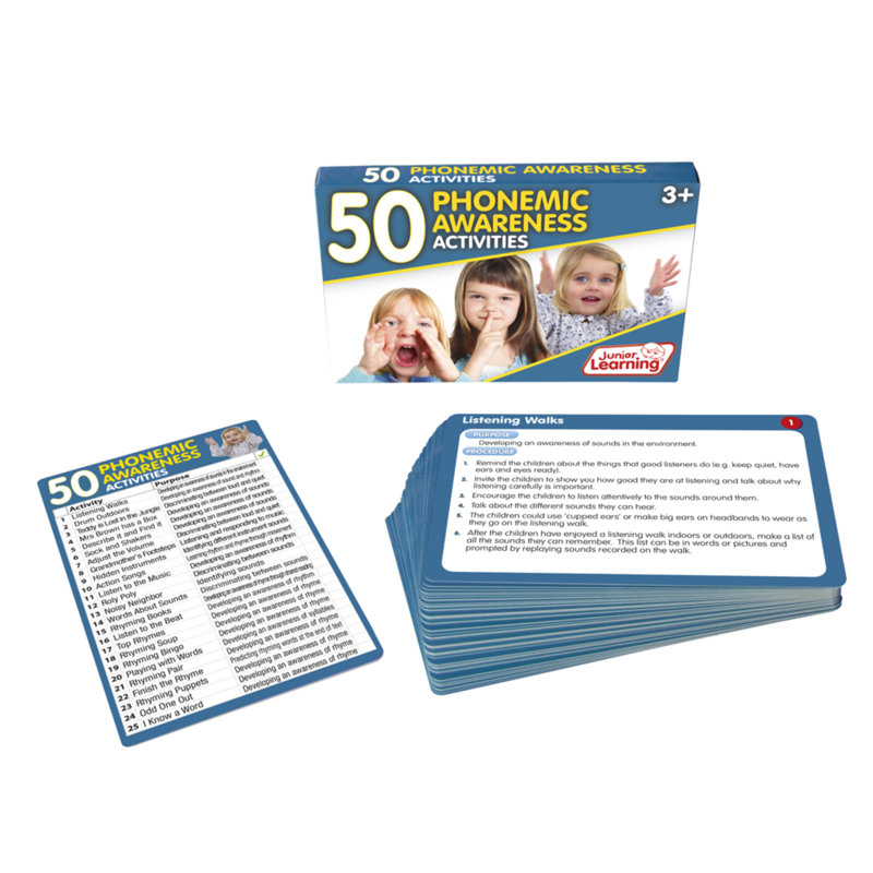 Ensemble de 50 activités d'apprentissage