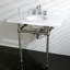 Robinet de salle de bain espacé Kingston-11175271