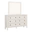 Ensemble commode et miroir 2 pièces Vinesha-225447864
