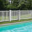 5 in. W x 5 in. D x 82 in. H Post Insert