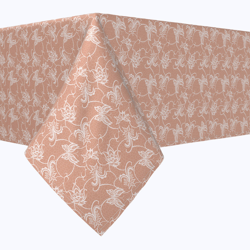 Merrillan Butterflies Tablecloth, 90" x 90"