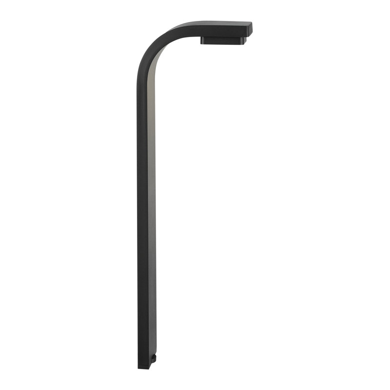 Kichler 12 Volt 3000K LED 22.5" Curved Path Light in Textured Black Finish