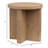 Round End Table