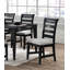 Chaises de salle à manger Modern 2Pc