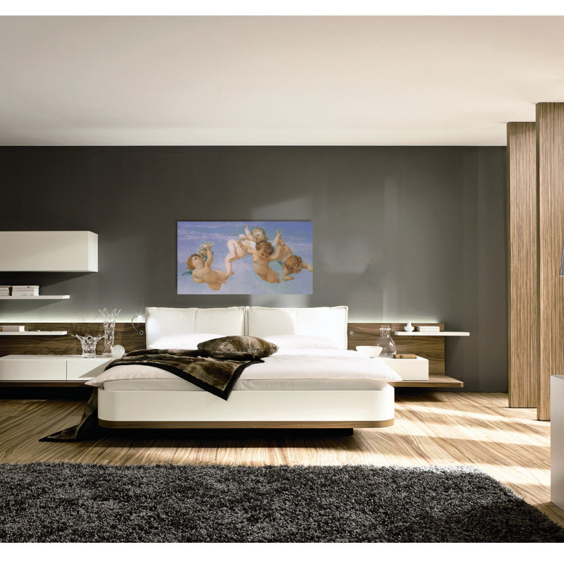 Cabanel - No Frame Print on Wood, 54cm H x 100cm W x 1.8cm D