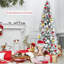 Arbre de Noël blanc effilé-759995469