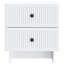 43cm W Manufactured Wood Bedside Table-1388725421