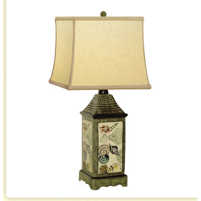 Lampe de table 20 po Shell