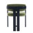Wooden Upholstered Barrel Dining Chairs-1288181014