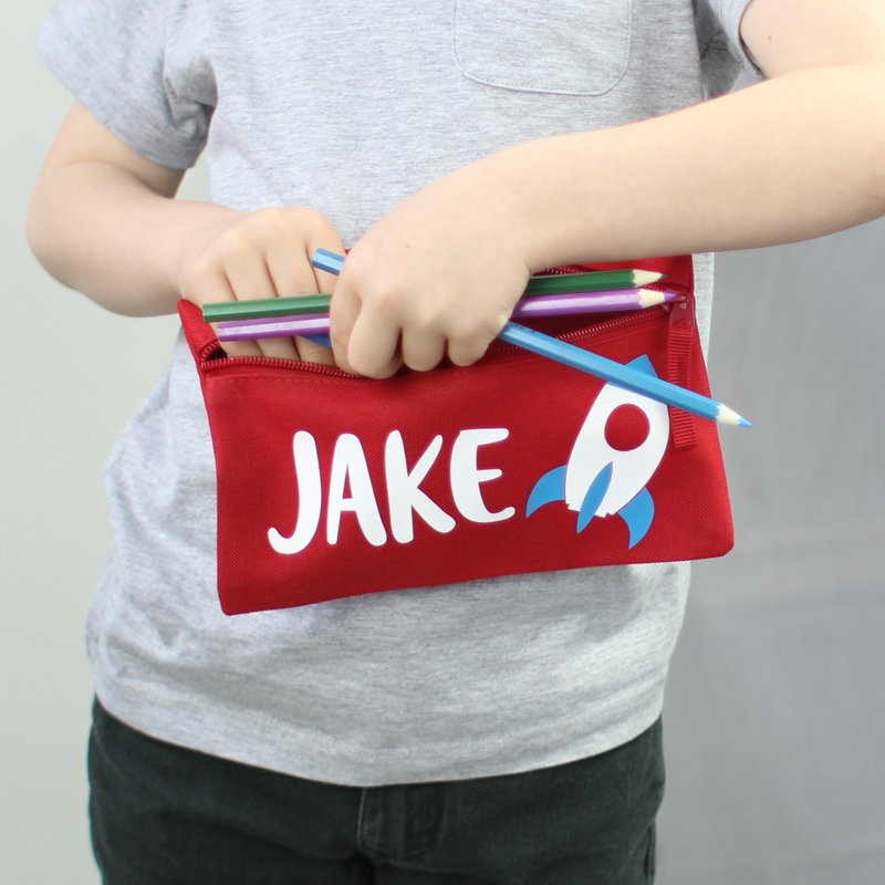 Jianni Personalised Pencil Case, Yes