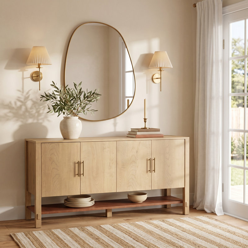 Sireen Blake Sideboard-Washed Ash