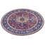 Anthea Tufted Plum Red Rug