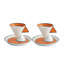 Jazz Biscuit Porcelain Coffee Mug