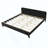 Pine Solid Wood Bed, Stable And Durable, No Box Spring Required