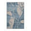 Tapis abstrait gris lavable à la machine-314428635