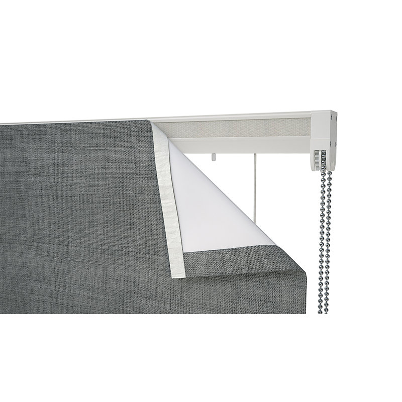 Room Darkening Roman Shade, 250cm L x 120cm W