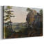 Paysage avec un sommet rocheux - Galerie d'art Gauermann - c. Milieu du 19e siècle-669269540