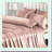 Silky Bedding Set - 7 Piece Luxury Sheet Set with Deep Pocket Fitted Sheet, Soft Flat Sheet, and 5 Pillowcases-116387057-116387056