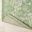 Tapis d'intérieur / extérieur crème / vert Delcine-864597781