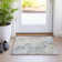 Machine Washable Indoor/Outdoor Cinead ACN1680 Beige Rug