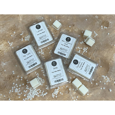 Cire parfumée au sel de mer et à l'orchidée