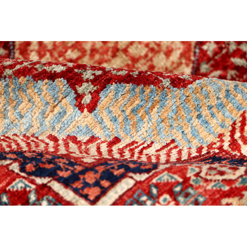 Wool Oriental Area Rug