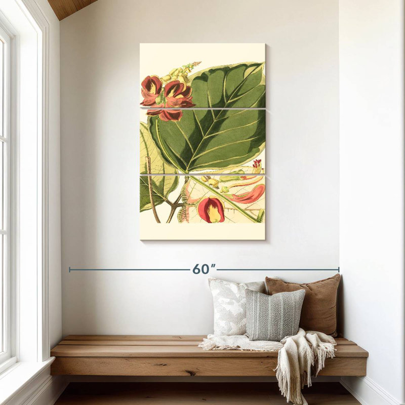Harnek Botanique fantastique I, H 45 po x l 28 po