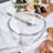 Beaded Edge Salad Bowl