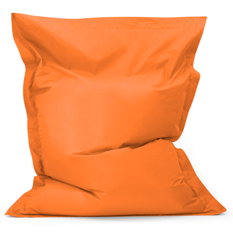 Outdoor Friendly Bean Bag Chair, Orange