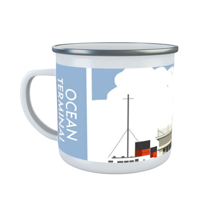 Crews Enamelware Camping Mug