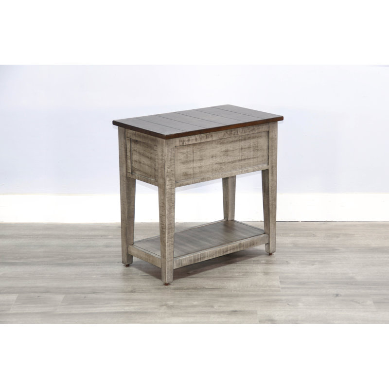 Soloma End Table with Storage