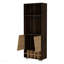 Armoire de rangement en coin pour 10 tablettes à 10 tablettes