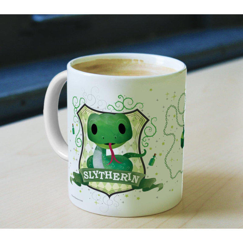 Harry Potter Slytherin Chibi Cute Geek Coffee Mug