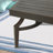 Tamarin Patio Aluminum Conversation Set With Ottomans And Sunbrella® Cushions