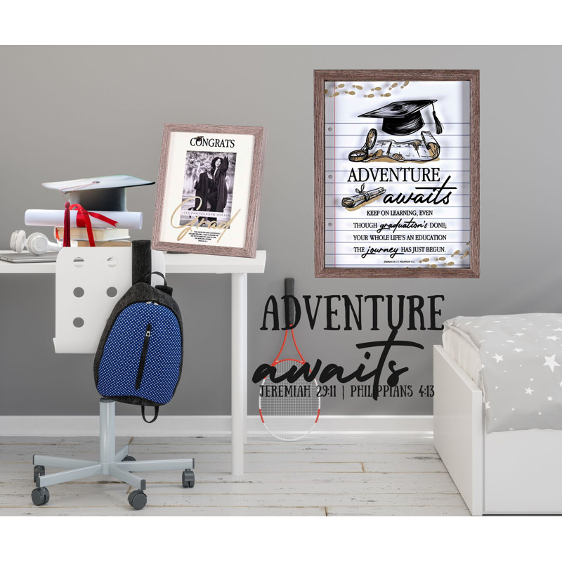 Photo Frame Congrats Grad Know The Plans