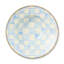 Sky Check Serving Bowl