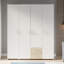 1 Door Manufactured Wood Wardrobe