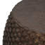 Table d'appoint en faux rotin