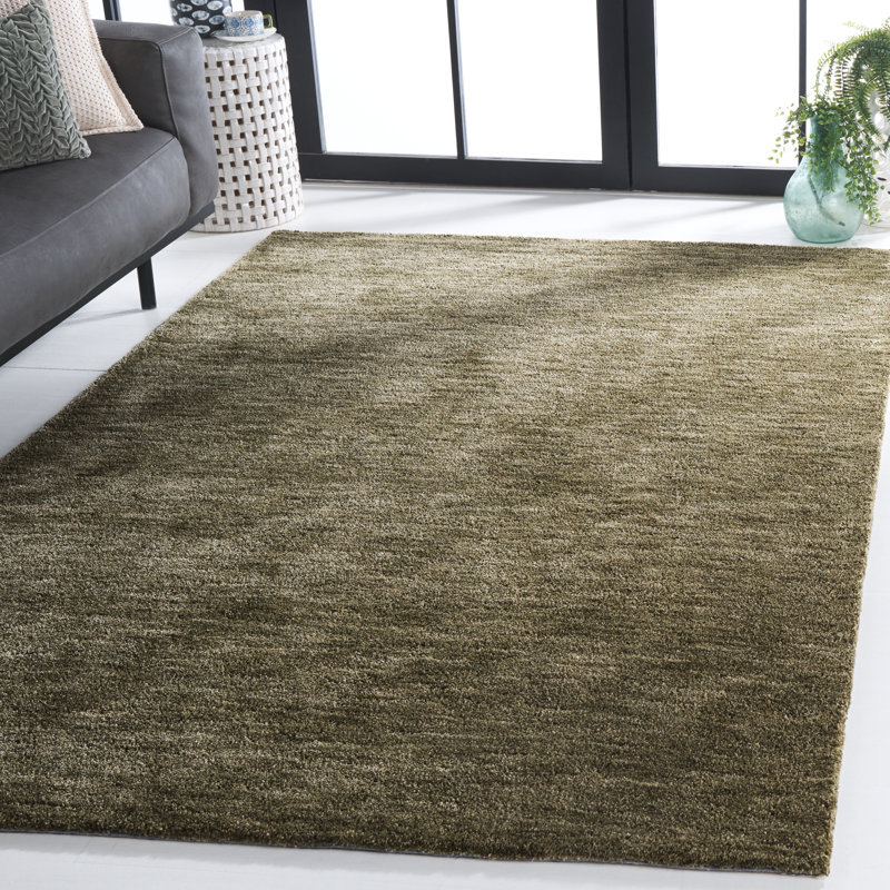 Keensburg Hand Tufted Performance Rug, Rectangle 5' x 8'