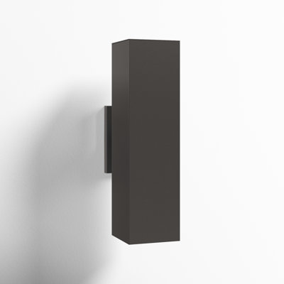 Dyer 2-Light Outdoor Armed Sconce
