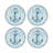 Melamine Dinnerware Set 16 Piece - Service for 4