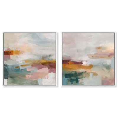 Ensemble de reproduction d'art sur toile, ensemble de 24 x 24