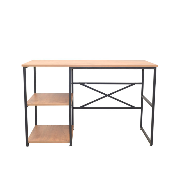 Xanthippe Metal Base Computer Desk, 120cm x 76cm x 62cm