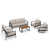 Sunbrella® Cast Silver