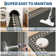 Modern Easy Jute Rug Machine Washable Geometric Bordered Indoor Outdoor Carpet with Non-Slip Backing, Non-Shedding Floor Cover for Backyard, Bedroom, Patio