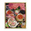 «Pink Hydrangea Tea Party», art mural encadré par Mardell Schuster