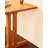 Brown Rectangle Solid Wood Dining Tables-302579016