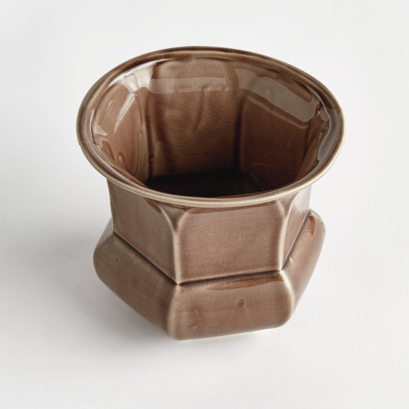 MADISON POT, Brown