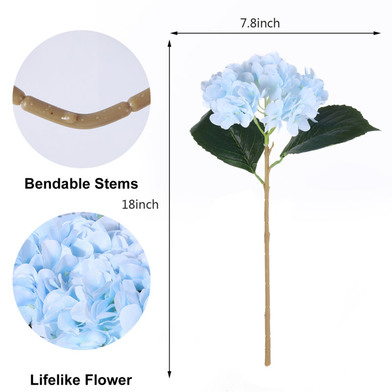 Laidley Hydrangea Arrangement, Blue