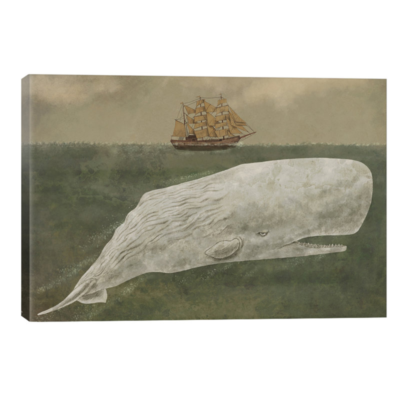 Far From Nantucket by Terry Fan - Wrapped Canvas Print, 66.04 cm H x 45.72 cm W x 1.91 cm D
